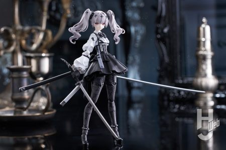 イラストレーターneco氏の描く『不花侵領域』より、「瑠花」がfigma化。予約案内開始。
