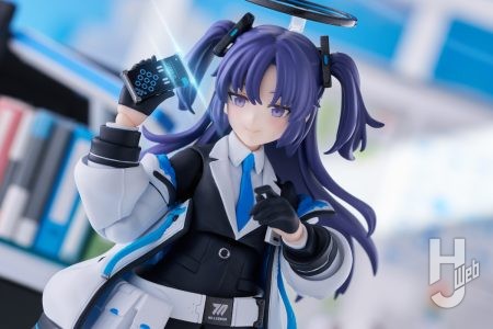 「運がよかった？いいえ。計算通りです。」大人気ゲーム『ブルーアーカイブ -Blue Archive-』より、「figma 早瀬ユウカ」が再販決定！