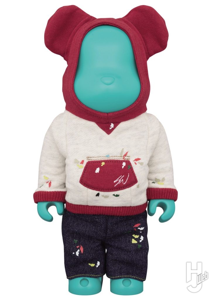BE@RBRICK Sean WotherspoonCOSTUME Ver.400%