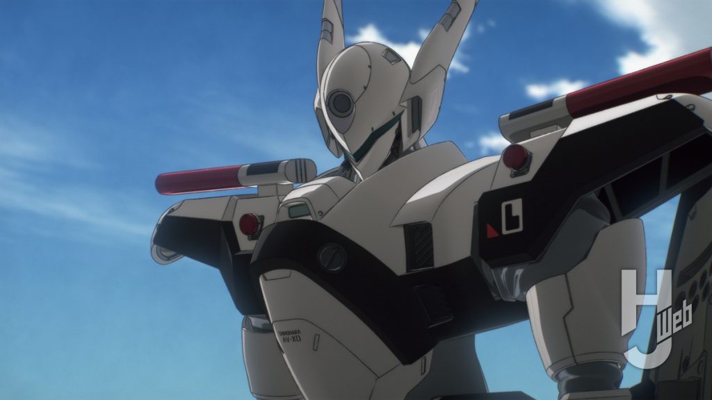 『機動警察パトレイバーEZY』-File-1◆第2話「閑中妄あり」場面カット2