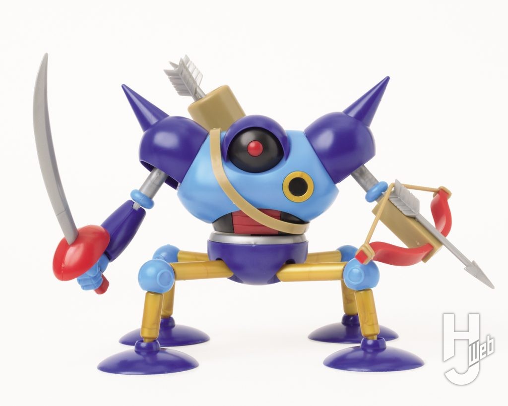 キラーマシンのプラモデルの全体画像その2