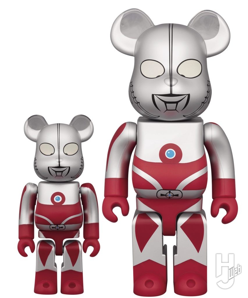 BE@RBRICK ウルトラの父100% & 400%