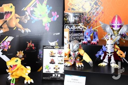 「デジモンギャザリング Part1」の実物が初展示！デジモンの彩色済みプラモデルが静岡ホビーショーに展示中【BANDAI SPIRITS／静岡ホビーショー2026】