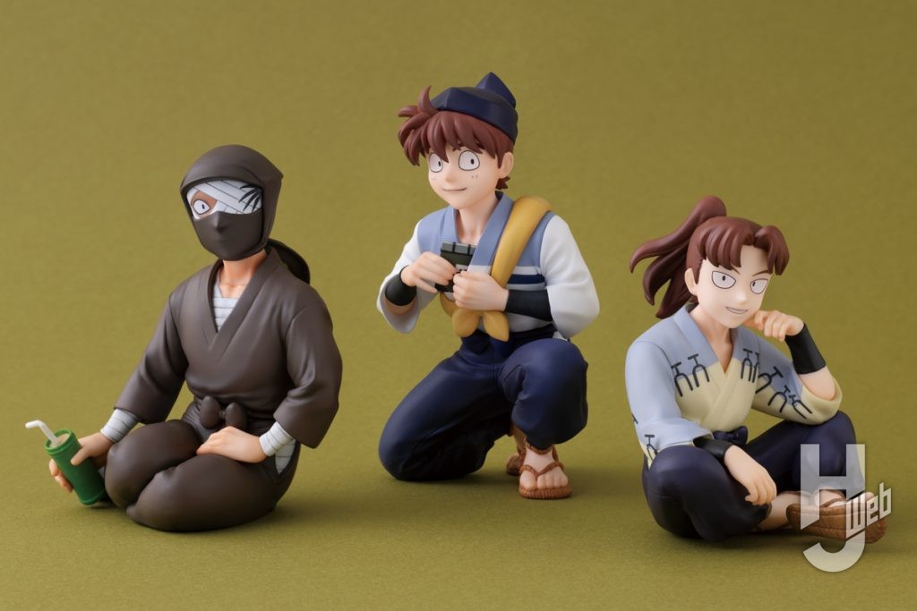 土井半助のてのひらフィギュアのメイン画像