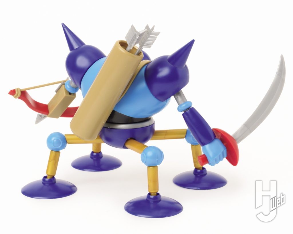 キラーマシンのプラモデルの全体画像その3