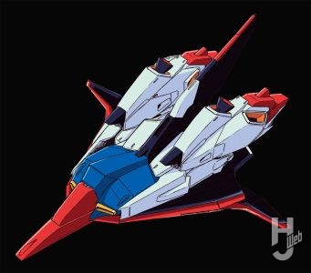 Zガンダム ウェイブライダー