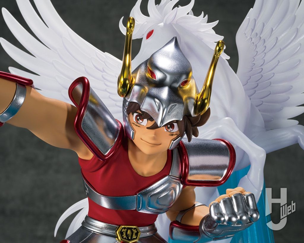 Figuarts Zero Touche Métallique ペガサス星矢（初期青銅聖衣）
顔アップ