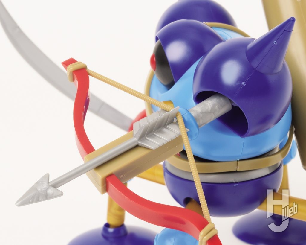 キラーマシンのプラモデルのアップ画像その1