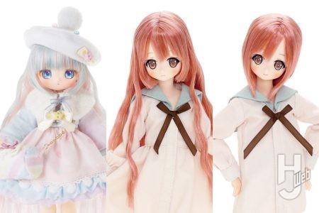 【アゾンドール最新情報】「SugarCups」マシュマロッタや「Alvastaria」シリーズ「ティア」「ティオ」が新しいヘアカラーで登場