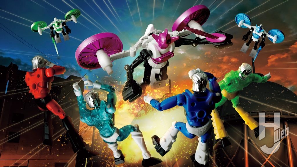 『LEGACYSOULミクロマン』5トビラ