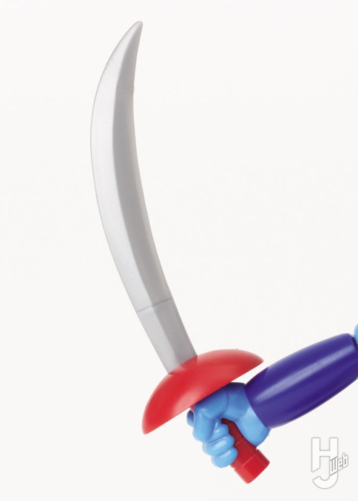 キラーマシンのプラモデルのアップ画像その2