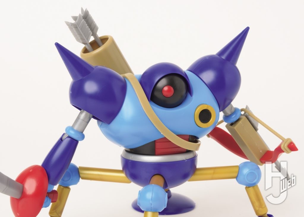 キラーマシンのプラモデルのアップ画像その3