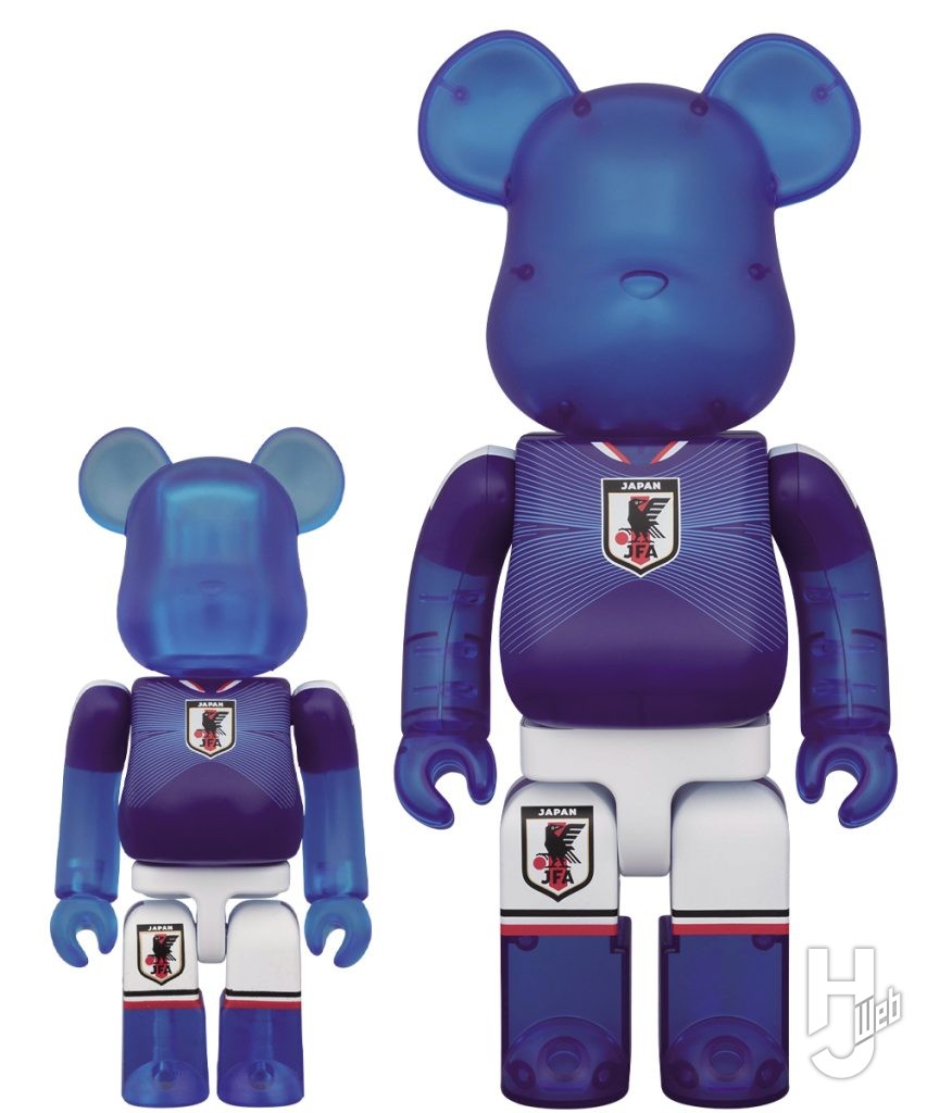 BE@RBRICK サッカー日本代表Ver. 100% & 400%