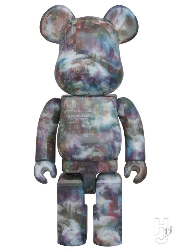 Mitsuhiro Higuchiデザインのベアブリックの画像
