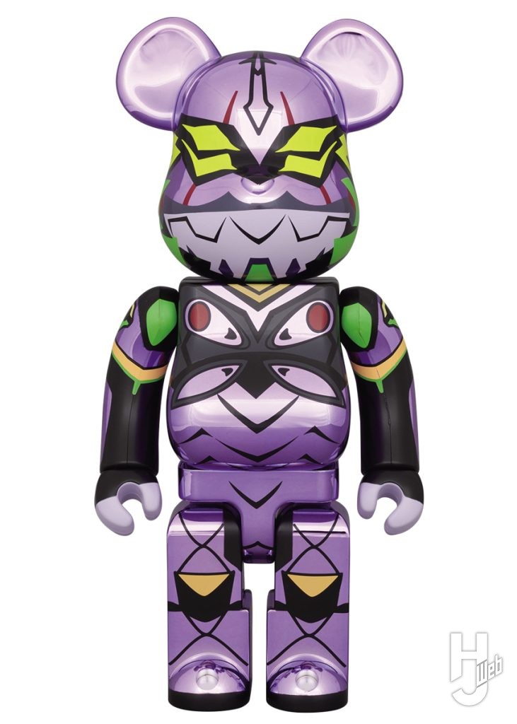 BE@RBRICK エヴァンゲリオン第13号機（新塗装メッキ版）400%