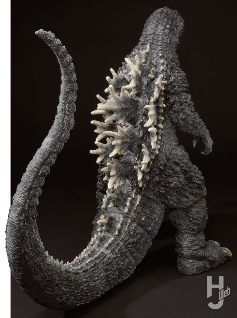 GODZILLA(2001) 後ろ