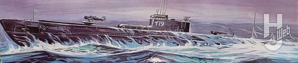WWII 日本海軍 潜水艦 伊-19
