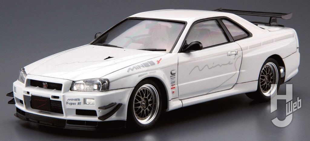 マインズ BNR34 スカイラインGT-R'02（ニッサン）
