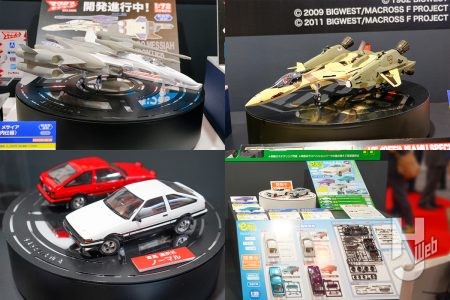 ハセガワブースでハチロク・「eもけ」・マクロス新商品が展示！【ハセガワ／静岡ホビーショー2026】
