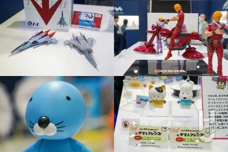 「コスモタイガーⅡ」各バリエーション機が1/100スケールダイキャストで登場！ぼのぼの・タマ＆フレンズの癒されるフィギュアも【エスワンフォー／静岡ホビーショー2026】