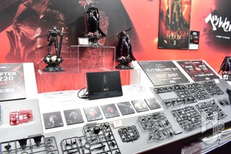 『ベルセルク』ガッツの新作プラキット全貌が遂に公開！『ターミネーター2』T-800の続報も【プライム１スタジオ／静岡ホビーショー2026】