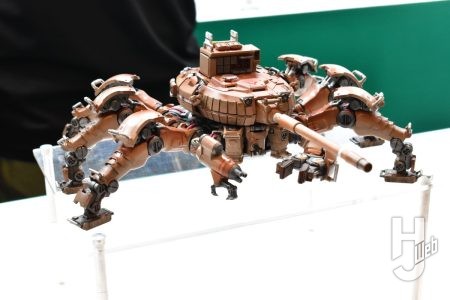 「ブレードランナー2049」や「サイレントメビウス」、「TANKHEAD」など多様なプラキットがラインナップ！【ベルファイン／静岡ホビーショー2026】