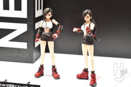 『FF7』ティファのプラキットが初公開！まもなく発売の「ストラクチャーアーツ」セフィロスも展示【スクウェア・エニックス／静岡ホビーショー2026】