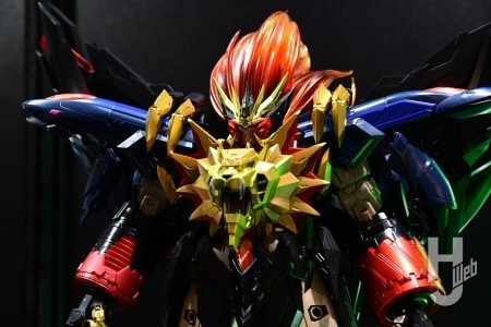 変形・合体ギミック搭載、究極を超えたジェネシックガオガイガー！「AMAKUNI超機神 ジェネシックガオガイガー」の彩色見本、成品見本が展示【ホビージャパン／静岡ホビーショー2026】