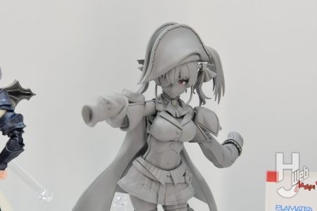 ホロライブメンバーのPLAMATEAが展示中！ ぺこら、フレア、ノエル、マリンが勢揃い!!【マックスファクトリー／静岡ホビーショー2026】