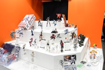 「メカ娘 バスターメイデン」エムアイモルデの最新アイテムが展示！「チョイプラシリーズ」の彩色見本も【エムアイモルデ／静岡ホビーショー2026】
