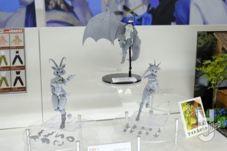 けもプラ新作「るおらん」「おまねこ」「アイベックス」が初展示！【青島文化教材社／静岡ホビーショー2026】