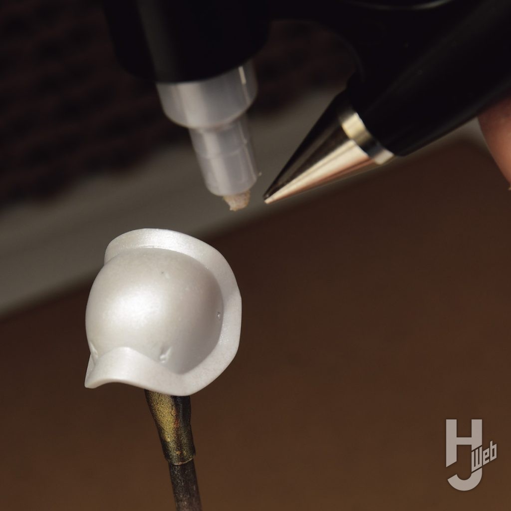 プラモデルのパール塗装の製作の画像その1