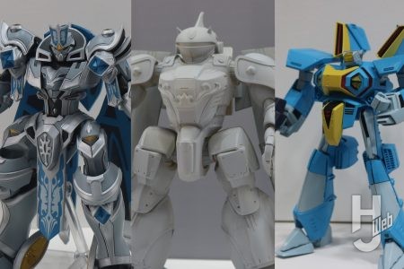 MODEROID「ウィンガル」初展示！『機甲界ガリアン』をはじめ最新MODEROIDアイテムが静岡に勢揃い!!【グッドスマイルカンパニー／静岡ホビーショー2026】