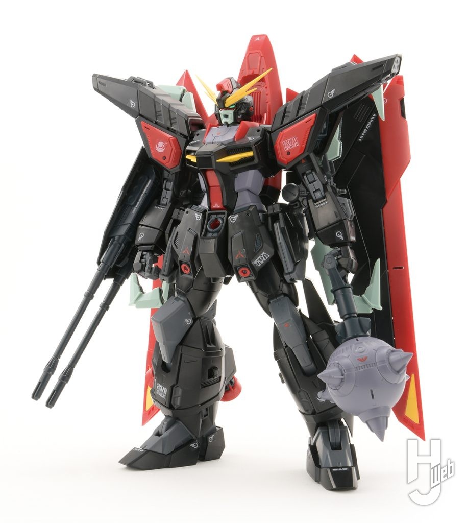 レイダーガンダム素組み