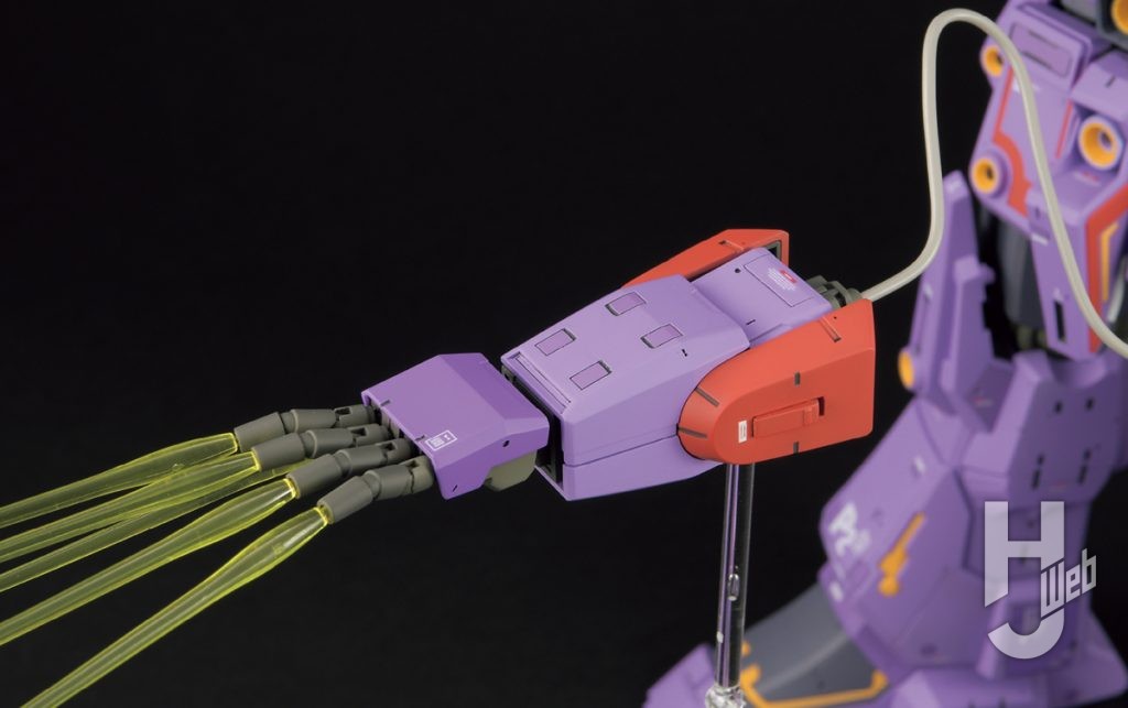 アーリーチョップ製作「サイコ・ガンダムMk-II」ビーム砲