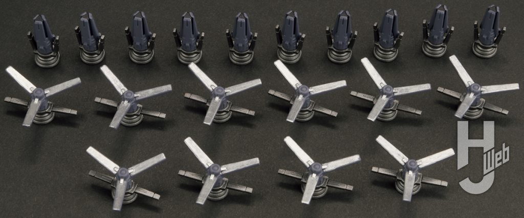 アーリーチョップ製作「サイコ・ガンダムMk-II」リフレクタービット