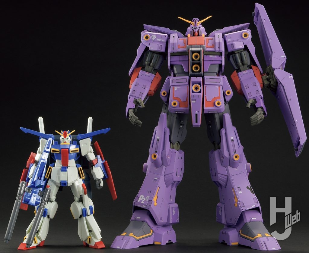 アーリーチョップ製作「サイコ・ガンダムMk-II」とHGUCダブルゼータ素組み