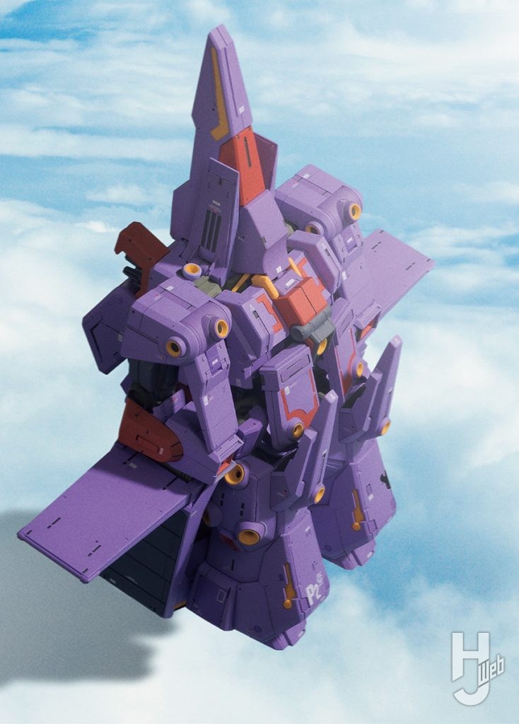 アーリーチョップ製作「サイコ・ガンダムMk-II」モビルフォートレス特写