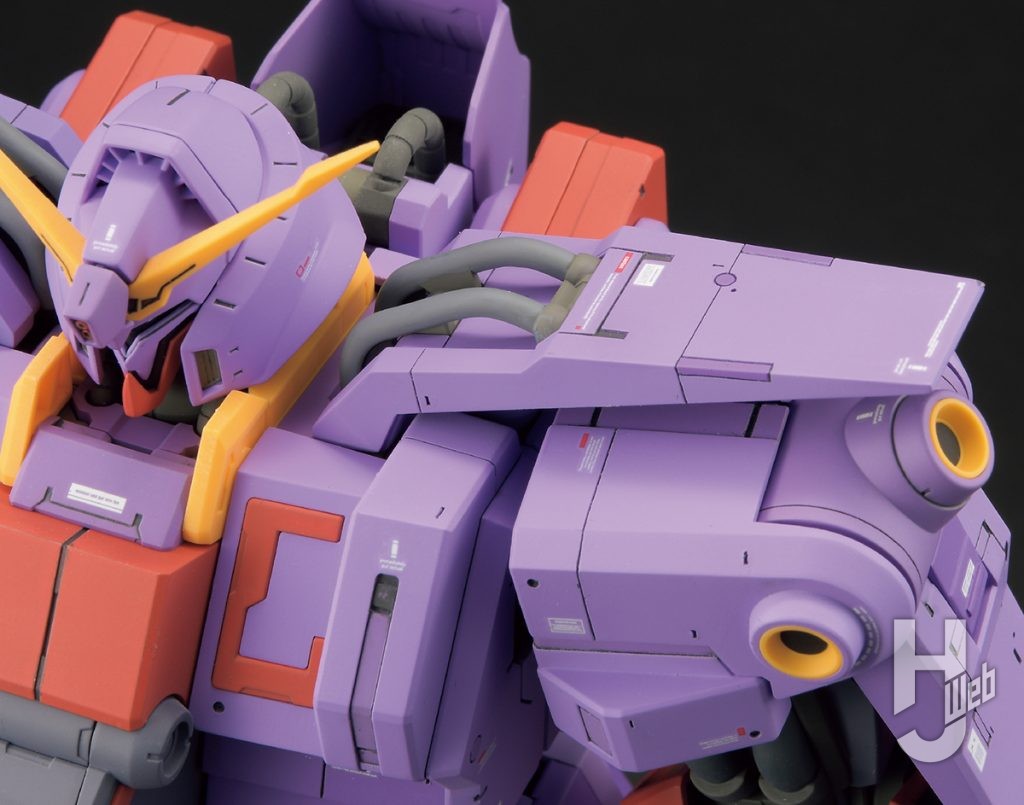 アーリーチョップ製作「サイコ・ガンダムMk-II」肩アップ