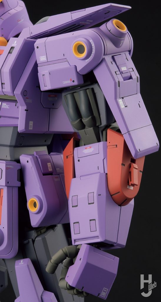 アーリーチョップ製作「サイコ・ガンダムMk-II」腕