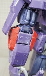 アーリーチョップ製作「サイコ・ガンダムMk-II」製作中腕