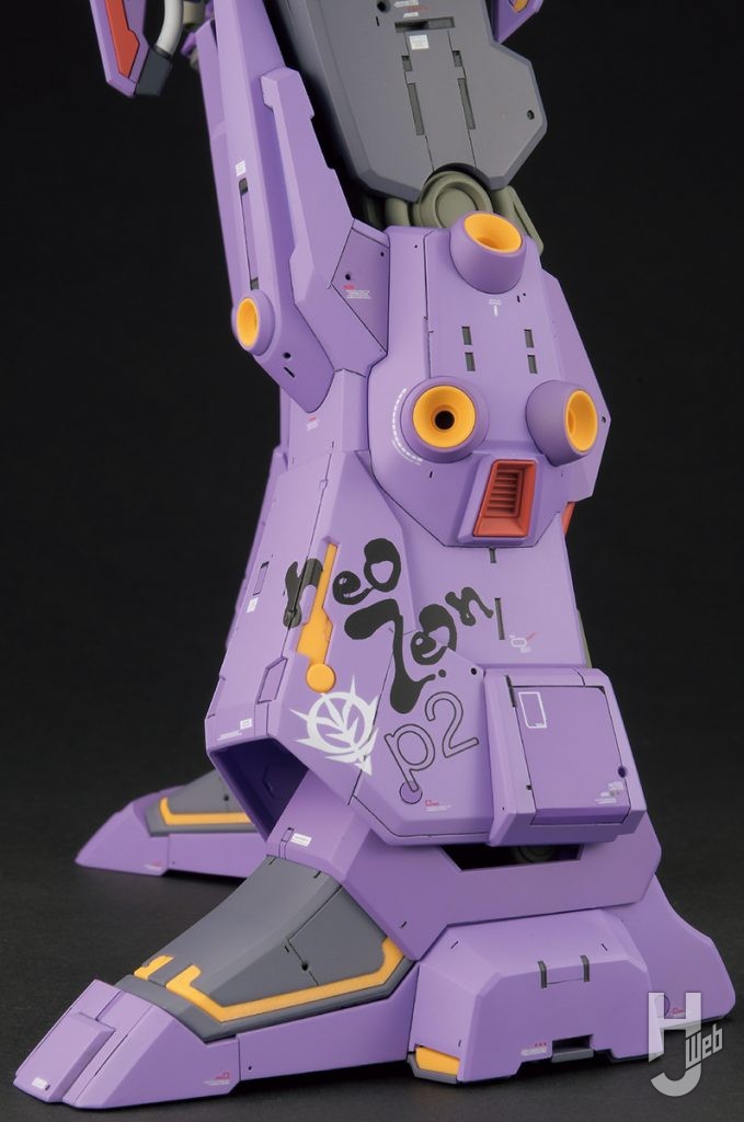 アーリーチョップ製作「サイコ・ガンダムMk-II」脚部