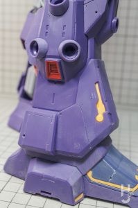 アーリーチョップ製作「サイコ・ガンダムMk-II」製作中2