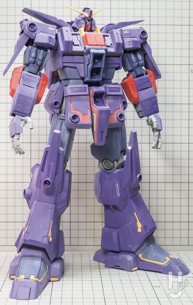 アーリーチョップ製作「サイコ・ガンダムMk-II」製作中全体