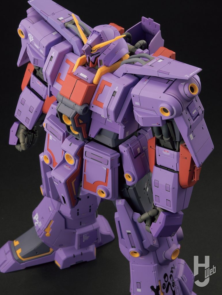 アーリーチョップ製作「サイコ・ガンダムMk-II」俯瞰