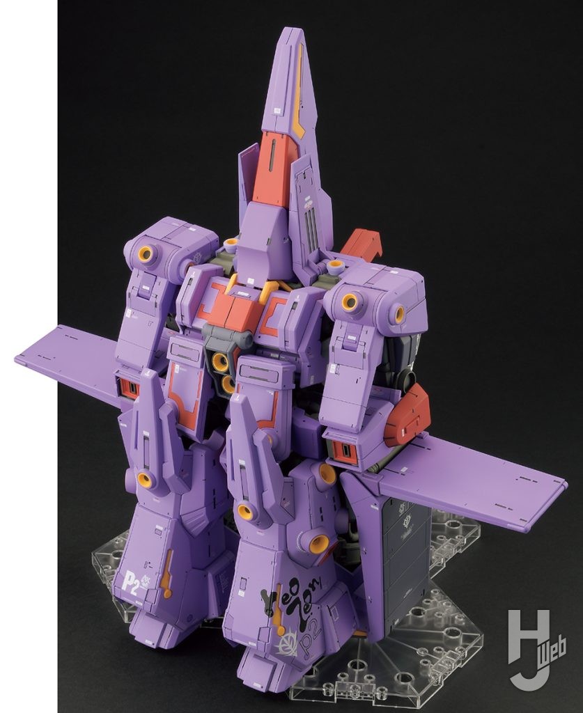 アーリーチョップ製作「サイコ・ガンダムMk-II」モビルフォートレス