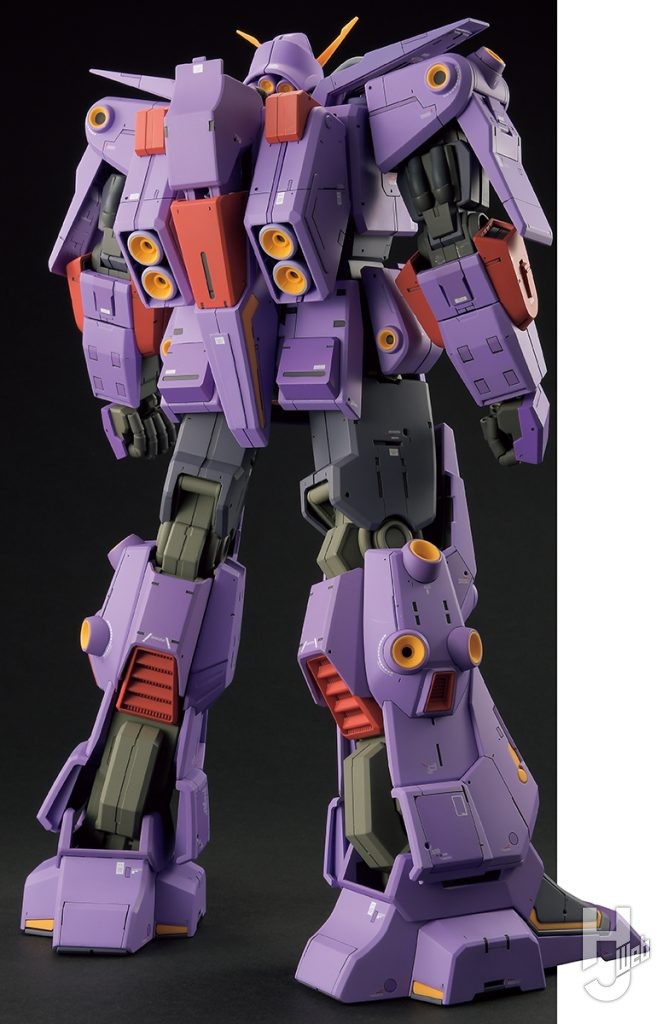 アーリーチョップ製作「サイコ・ガンダムMk-II」背面