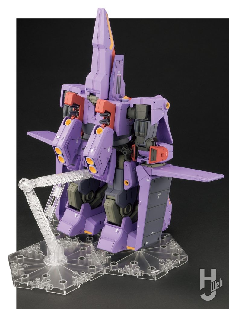 アーリーチョップ製作「サイコ・ガンダムMk-II」モビルフォートレス下
面