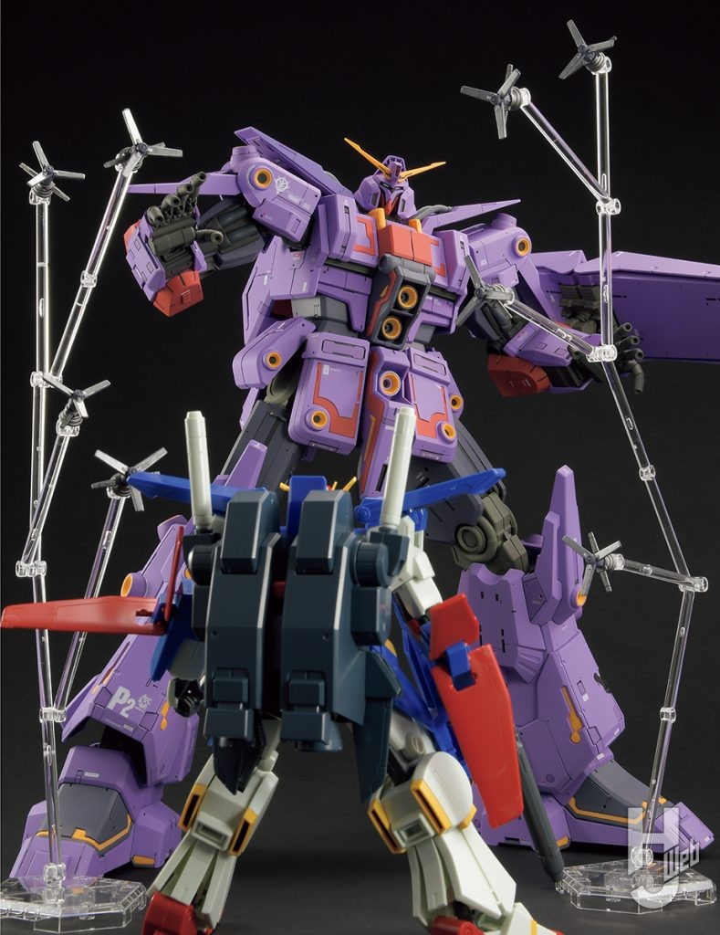 アーリーチョップ製作「サイコ・ガンダムMk-II」とZZの劇中再現