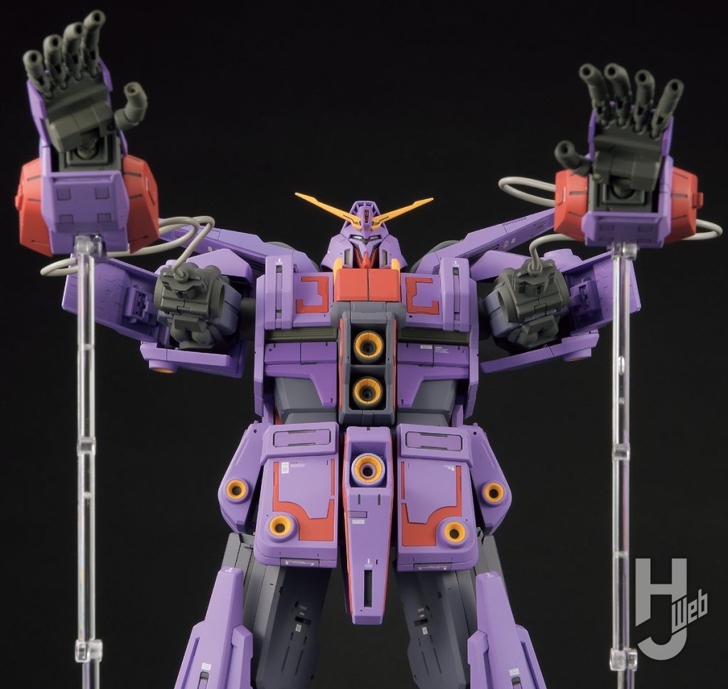 アーリーチョップ製作「サイコ・ガンダムMk-II」メガ拡散ビーム砲